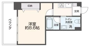 アンギンルマ【3階】の間取り