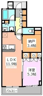 コンフォルテハイム本駒込【15階】の間取り
