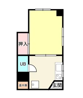 笹平ビル【2階】の間取り