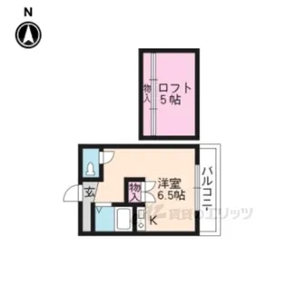 ヴィラ・サビーナ花園【1階】の間取り