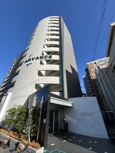 アドバンス新大阪ラシュレ【2階】の外観