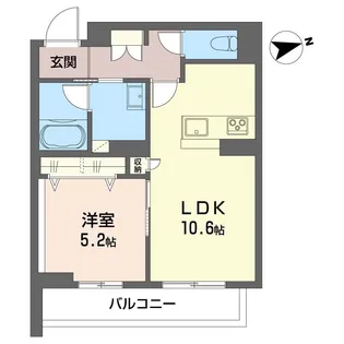カ・ピリナ柏【2階】の間取り