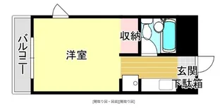 サンライフ博多壱番館【1階】の間取り