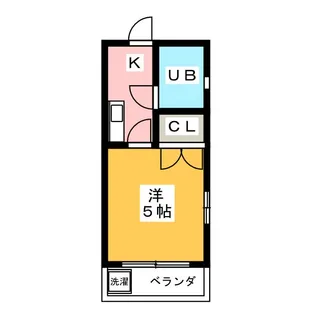 パールマンション桜山【3階】の間取り