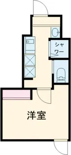 OPEN RISE府中小柳I【1階】の間取り