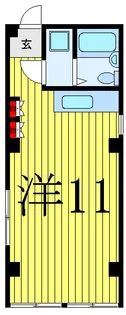 内藤ビル【4階】の間取り