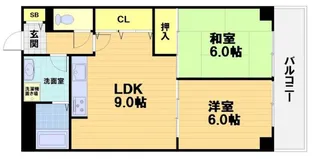 エル・カーサー【7階】の間取り