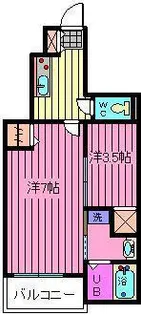 エターナル プレース【1階】の間取り