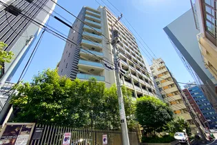 パークハビオ渋谷【12階】の外観