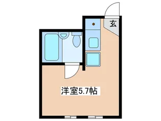 アーバンスクエア豊玉B棟【1階】の間取り