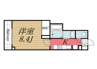 Cedar-Wood【3階】の間取り