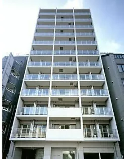 東京都中央区新富2【マンション】の外観