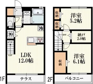 Museoの間取り