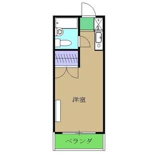 モンジュ榎本【1階】の間取り