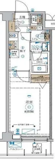 ガリシア板橋【3階】の間取り