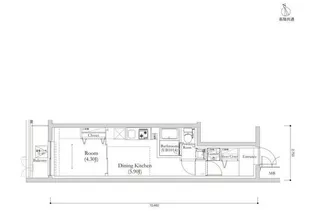 RELUXIA馬込【3階】の間取り