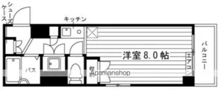 ユニエトワール岡山富田町【3階】の間取り