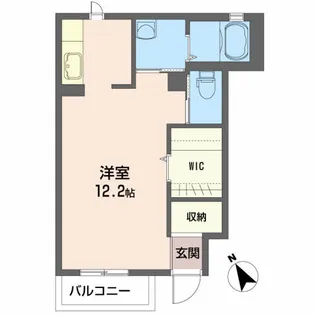 カーサ・グランデ【1階】の間取り