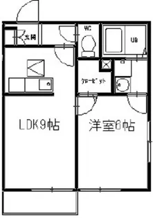 セレ青梅【2階】の間取り