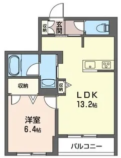 erable【2階】の間取り