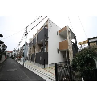 スカイブレス【1階】の外観