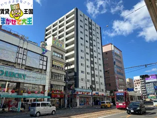 ABITI浜町【13階】の外観