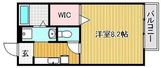MH新旭【2階】の間取り