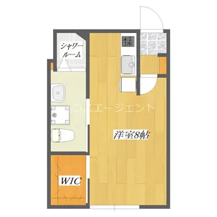 クレール4【1階】の間取り