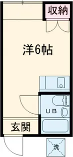 ヒルトップ善福寺【1階】の間取り