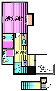 スマートテラスIII【2階】の間取り