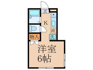 サンラミー【2階】の間取り