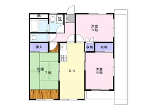 第二ミネセイビル【3階】の間取り