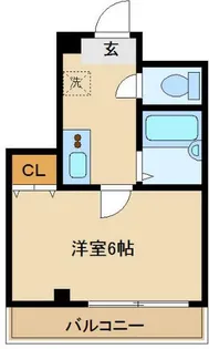 リヴィエール【2階】の間取り