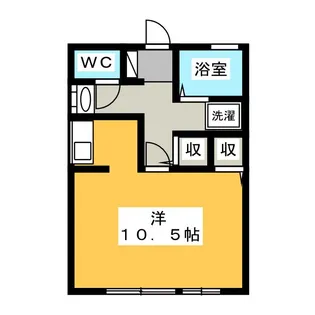 エクセルいけだ【1階】の間取り