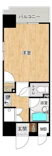 ダイナコート久留米レジックス【8階】の間取り