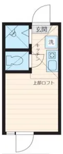 Casa Comodo【2階】の間取り