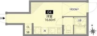 四谷テラス【1階】の間取り