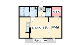 SMILE HEARTII【3階】の間取り