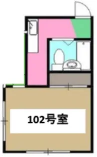 カサイハイム第一【1階】の間取り