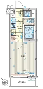 ルーブル桜台【5階】の間取り