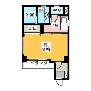 仕藤ビル【3階】の間取り