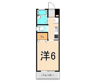 プライムハウス【2階】の間取り