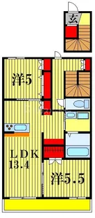 レオーノ【2階】の間取り
