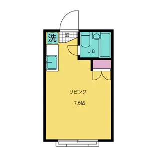 ハウスK【1階】の間取り