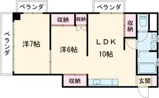 新泉ビル【3階】の間取り