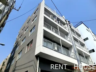 京西マンションビルの画像