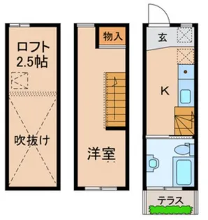 Douce Mama(ドゥースママ)の間取り