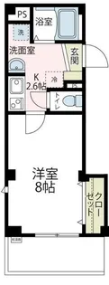 エールトベーレ【4階】の間取り