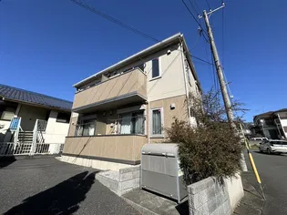 東京都町田市相原町【アパート】の外観