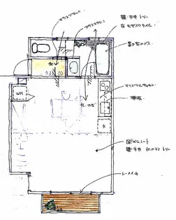 パークマンション【3階】の間取り